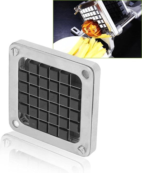 Mes per sostituire le patatine fritte - Acciaio inossidabile per verdure (12mm)
