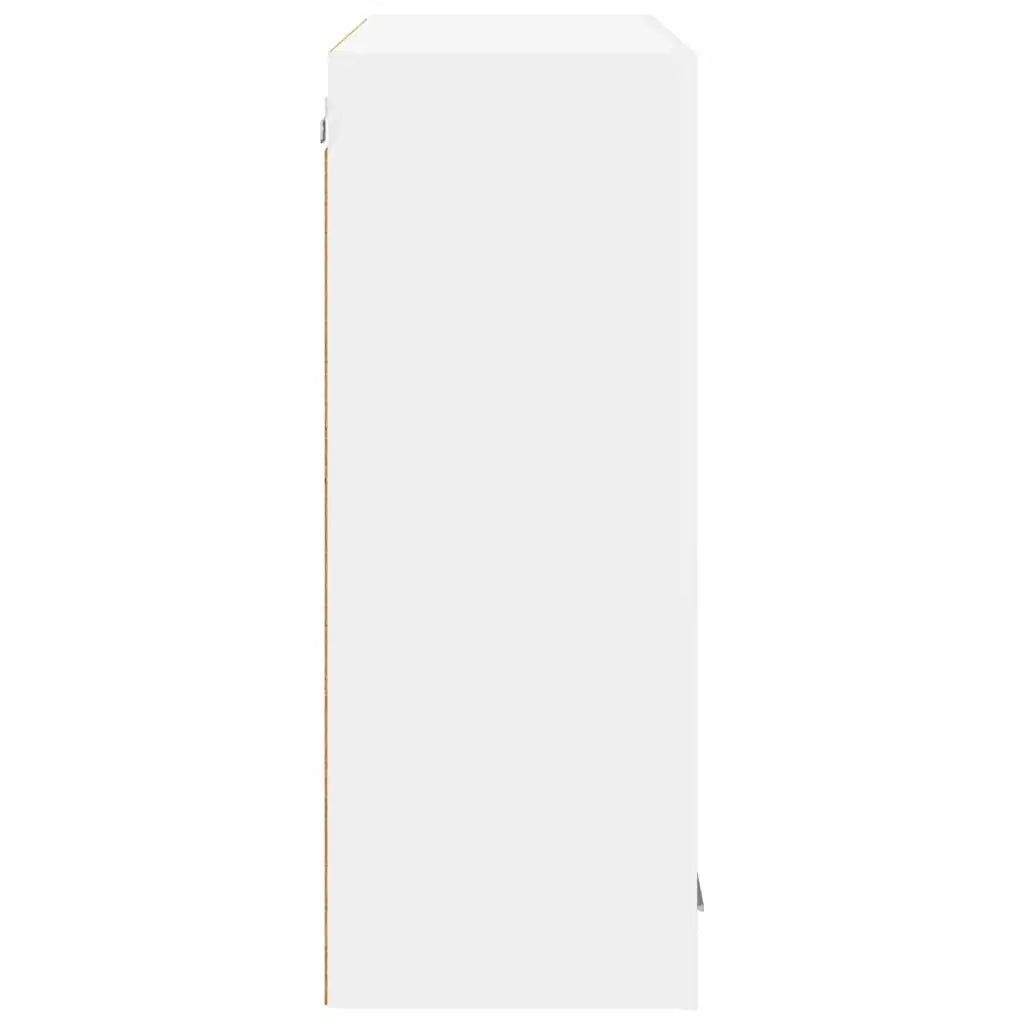 Armadio pensile Bianco 80 x 31 x 80 cm Legno multistrato 884322