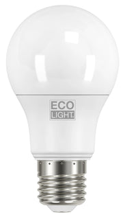 Ecolight LAMPADA A LED GOCCIA E27 luce naturale  6 W 10.00 pz