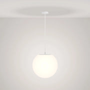 Sospensione Da Esterno Classica Plastica Bianco 1 Luce E27 30W Ip54