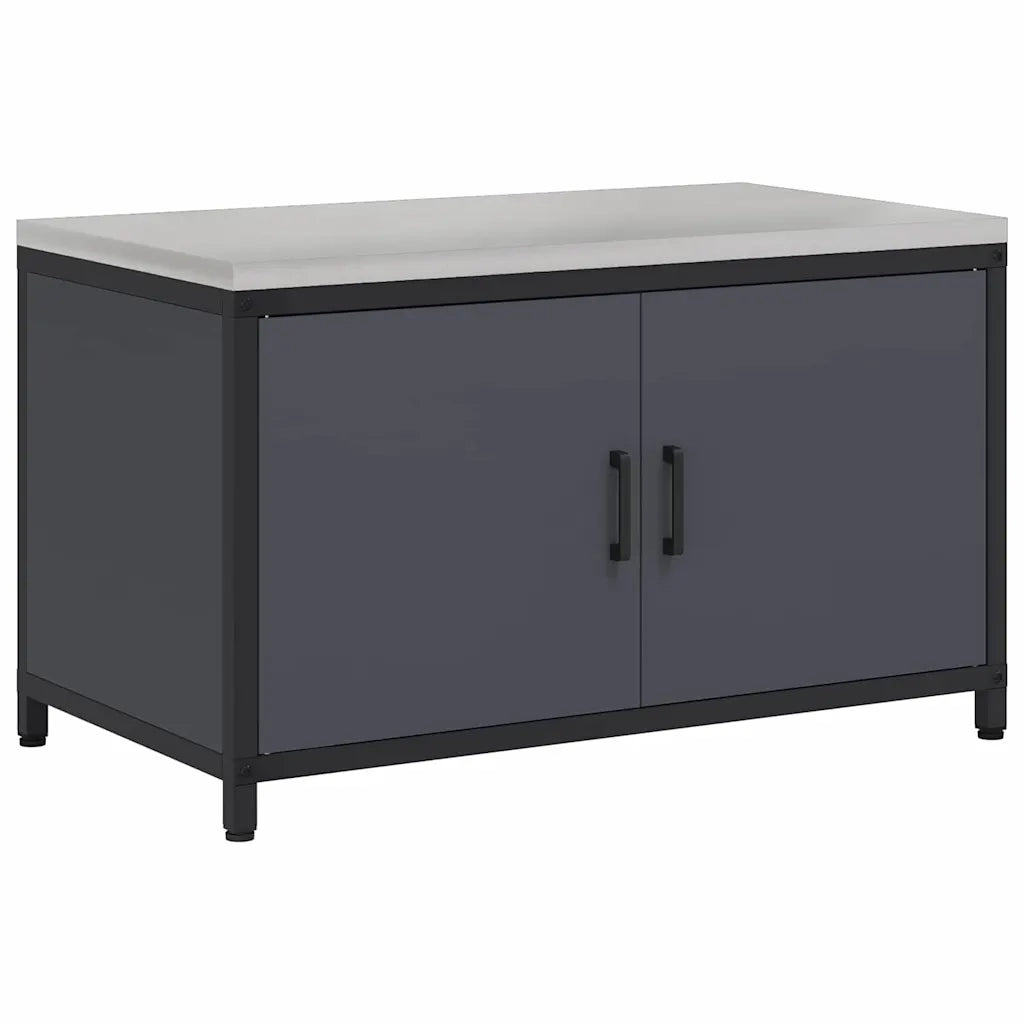 Stoccaggio in cucina Antracite 60 x 50 x 92 cm Acciaio