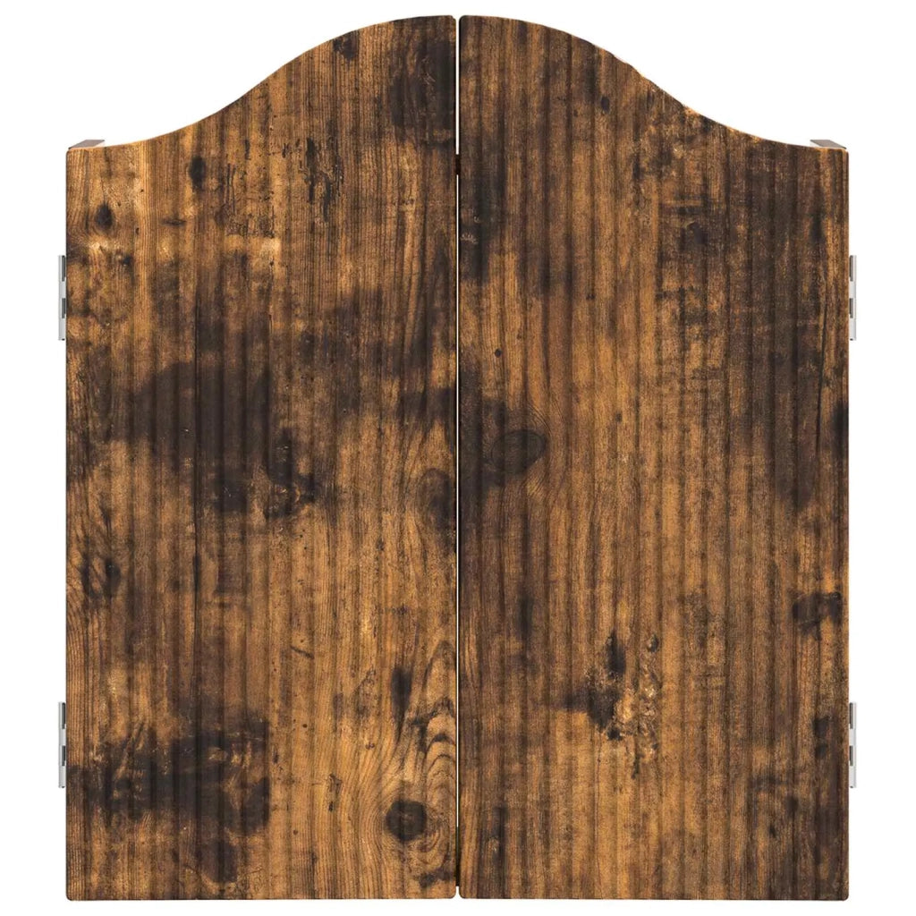 Armadio per Dartboard Rovere Fumo 56 x 12 x 63 cm 8006656