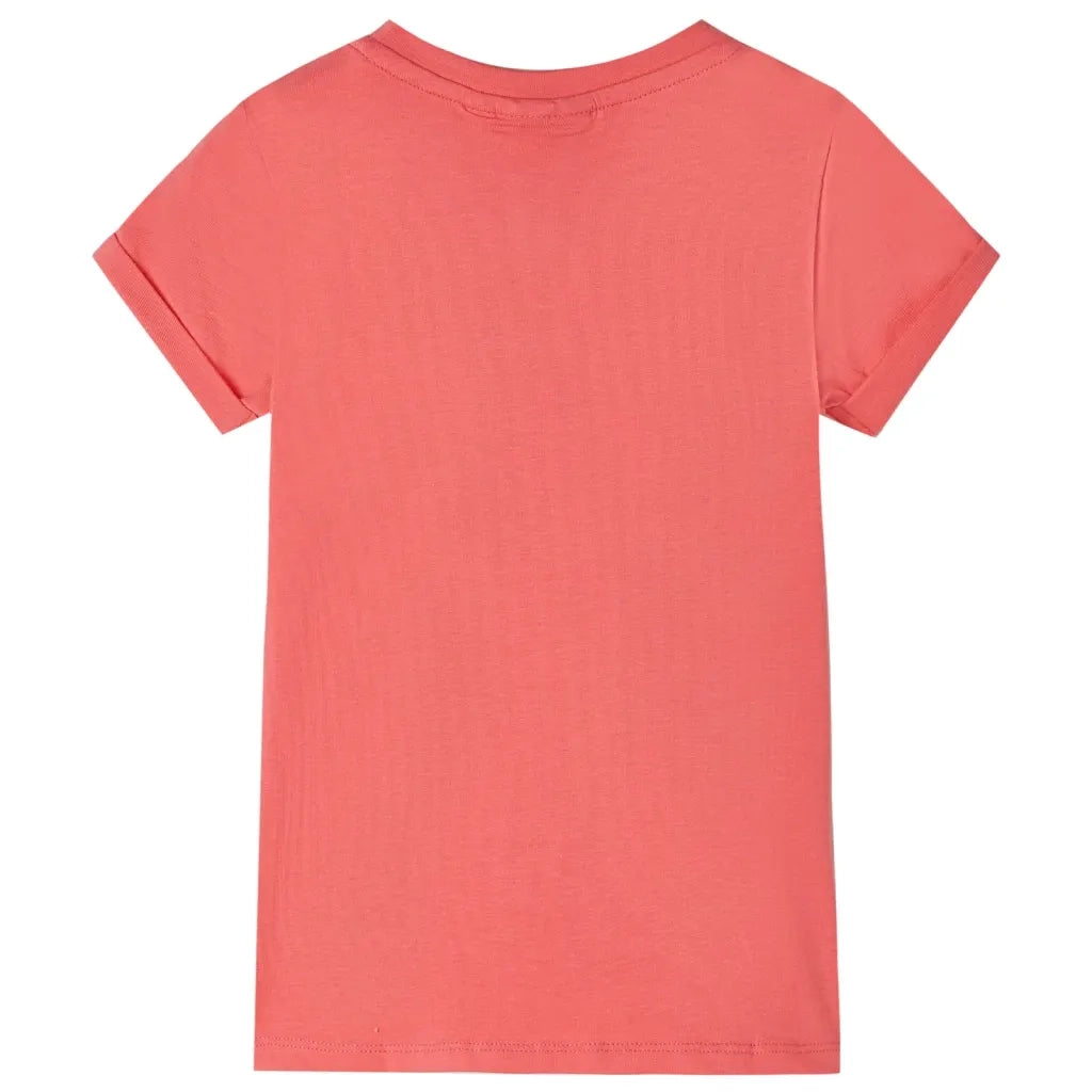 Maglietta per Bambini Corallo 104cod mxl 116958