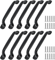 Maniglie per Porta Cucina in Alluminio - 30 Pack - Distacco 128mm - Robusta e Corrosione-Resistente