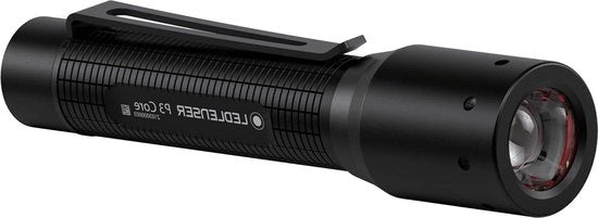 Torcia LED da esterno - alimentata a batterie - 90lm - 6h - 42g - per campeggio all'aperto