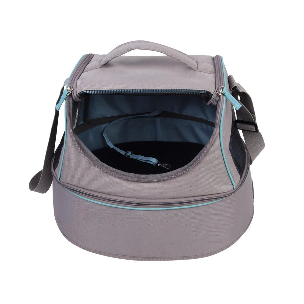 Trasportino per gatti casetta & cuccia 3 in 1 max 8 kg happy cat transformer