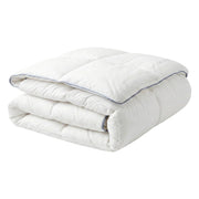 Piumino leggero e caldo in piuma d'oca di lusso 200 x 200 cm Bianco morbido elegante