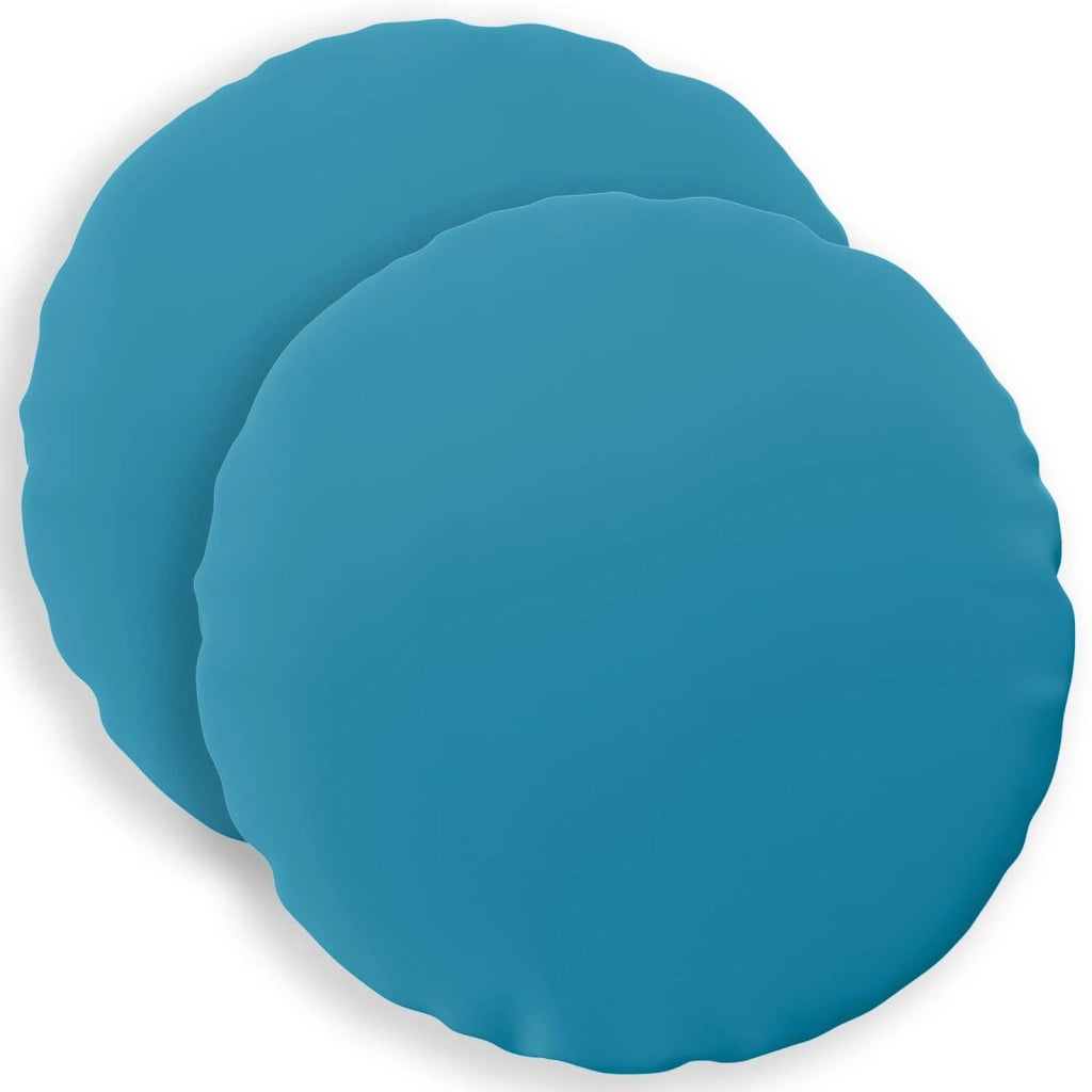 Federa 2 pcs HEERLEN Azzurro Ø 30 cm Poliestere 922033