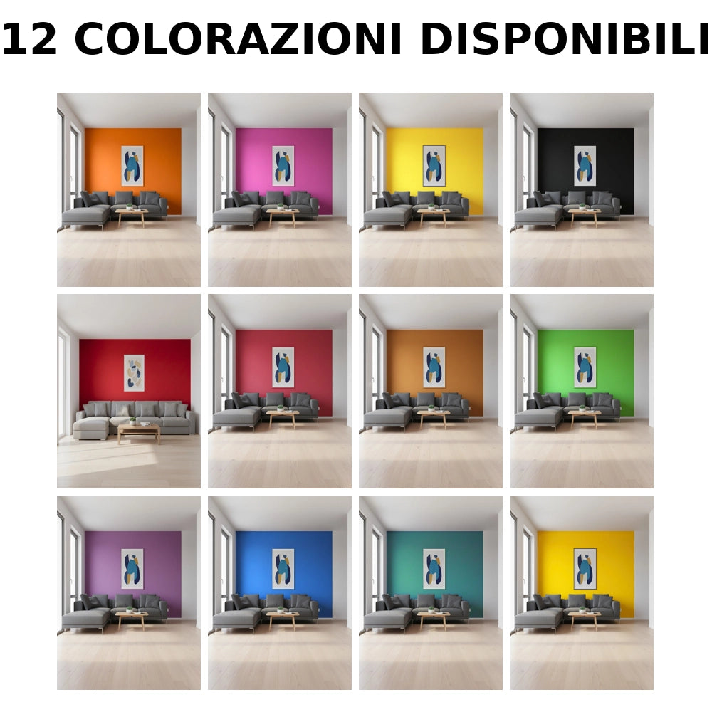 Kit pittura colorata pop intenso 2,5 l e additivo anticondensa termika-mix tecnostuk 1 l *** colore- verde flash 2,5 ...