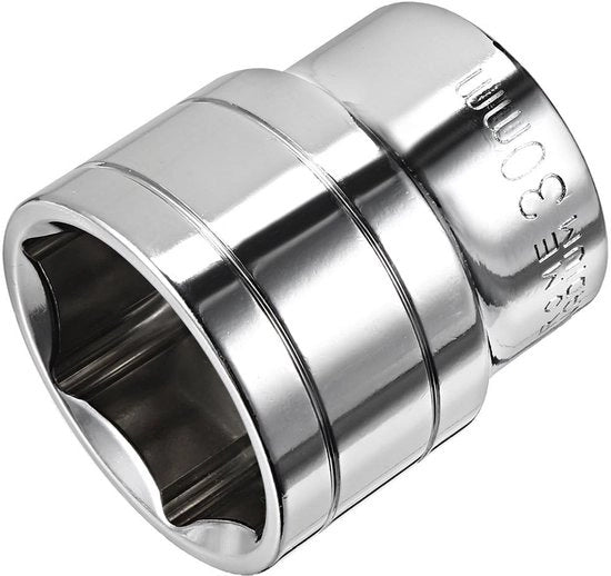 Chiodata Diepe 30mm 6-punti Chroom-vanadium Acciaio - Resistente allo Sfregamento e Corrosione - Adatta per la Reparazione Auto - Duraturo e Resistente - Chiave a Lame