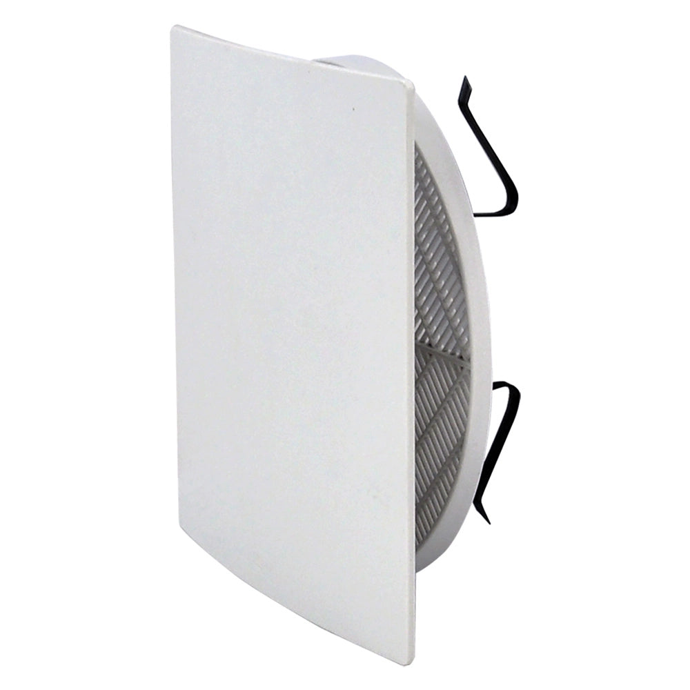 GRIGLIA AERAZIONE ESTETICA QUADRA AD INCASSO 166 x  166 mm  - LA VENTILAZIONE