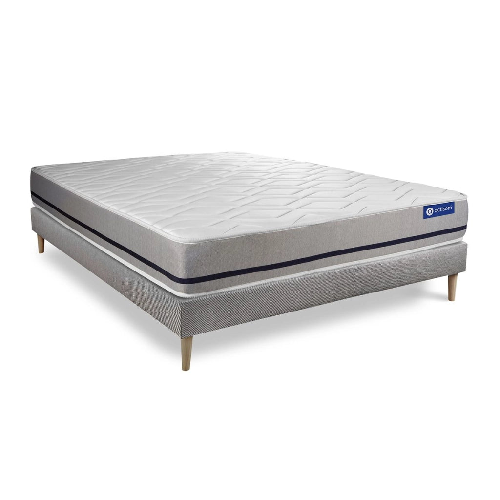 Kit rete e materasso Actiflex soft 120x200cm - Spessore : 20cm - Molle insacchettate - Moderatamente rigido