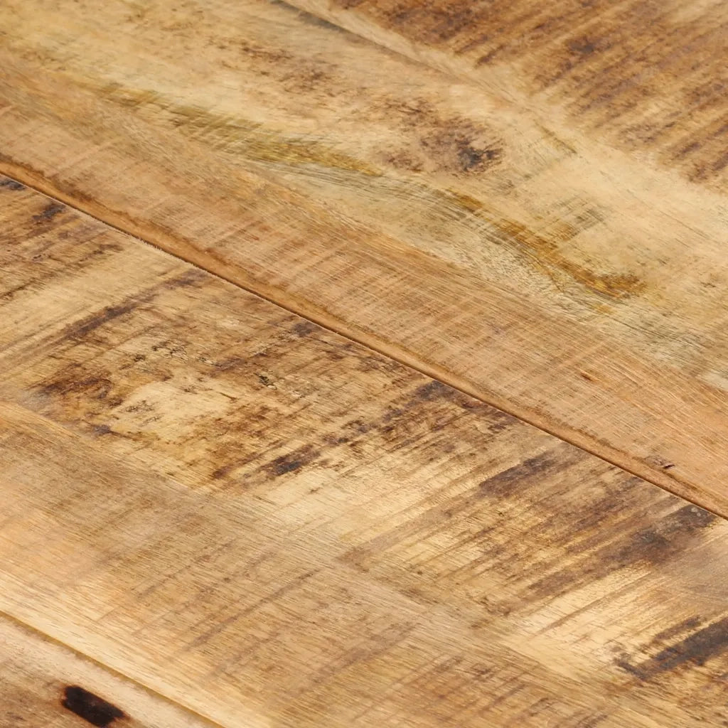 Piano Tavolo in Legno Massello di Mango 25-27 mm 140x60 cm 286026