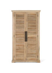 Armadio in legno massello di mango alto 180 cm