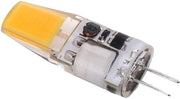 Lampada LED G4 12V 5W - Fitting a doppio pin - Temperatura di colore 3000K - 600LM - Lampada a silicio con copertura 360 gradi