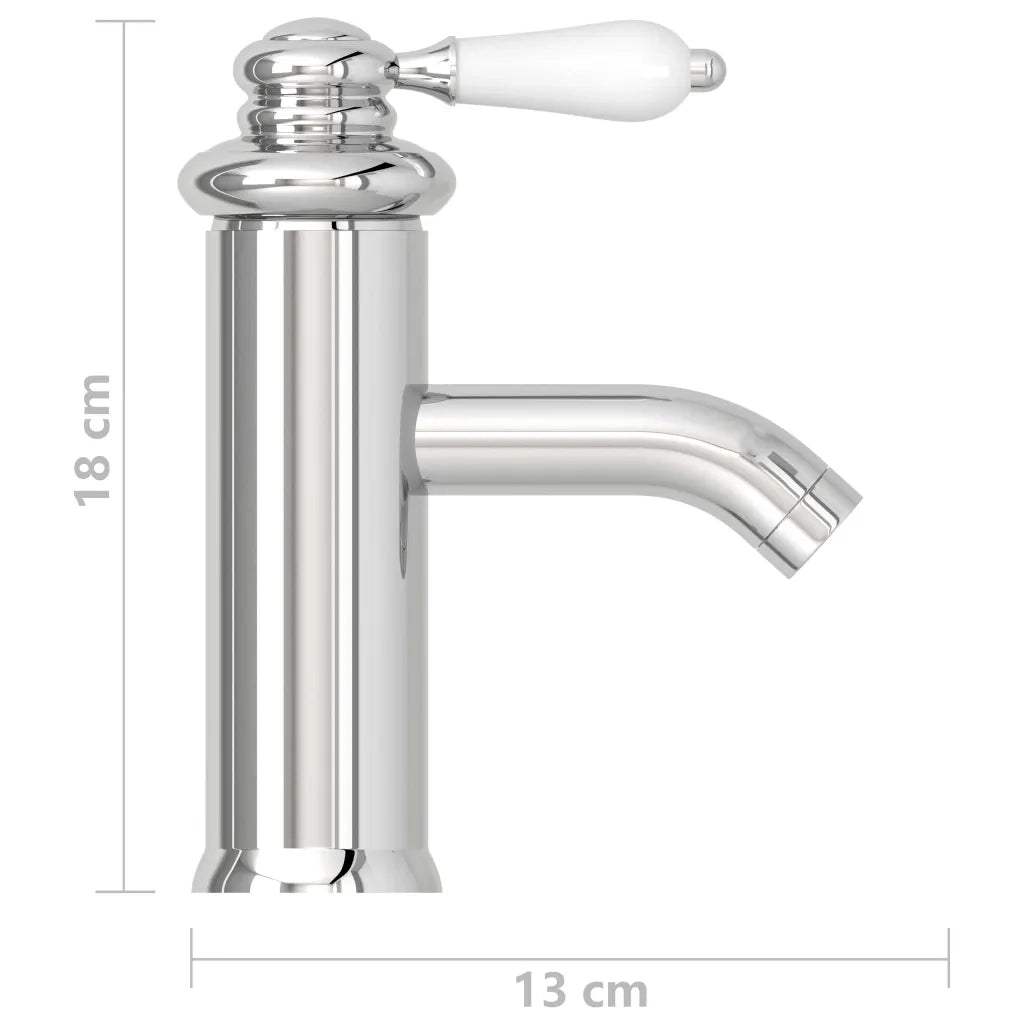 Rubinetto per Lavabo del Bagno Finitura Cromo 130x180 mm CFW7385499