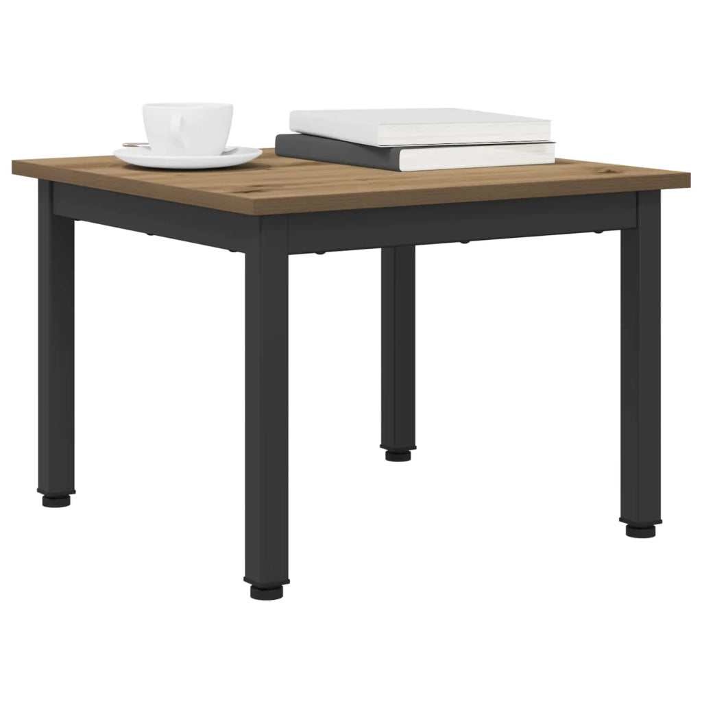 Tavolino da salotto | Tavolino da caff¨¨ | Tavolino da Soggiorno Rovere Artigianale 50 x 50 x 36 cm