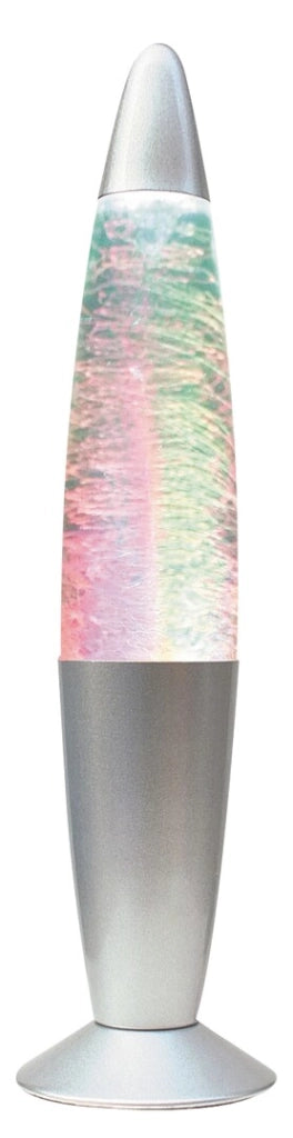Lampada da tavolo lava Millie argento LED 0,9W Rabalux