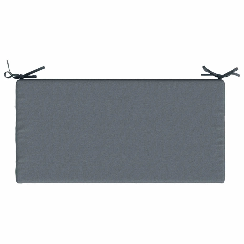 Cuscini per Panchina a 2 Pezzi SOEST 2 pz 100% Poliestere Blu 949497