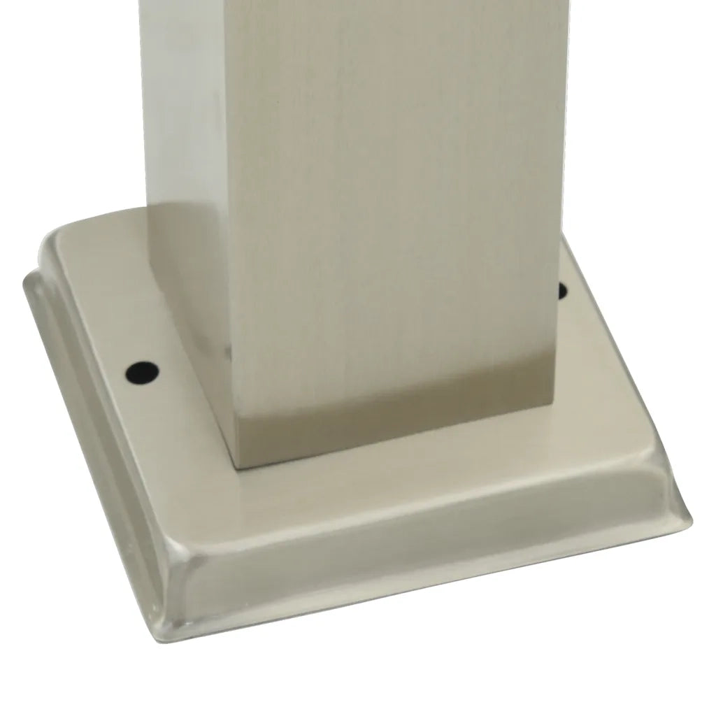 Lampada a paletto con sensore 110 cm Acciaio Inox IP44 4006057