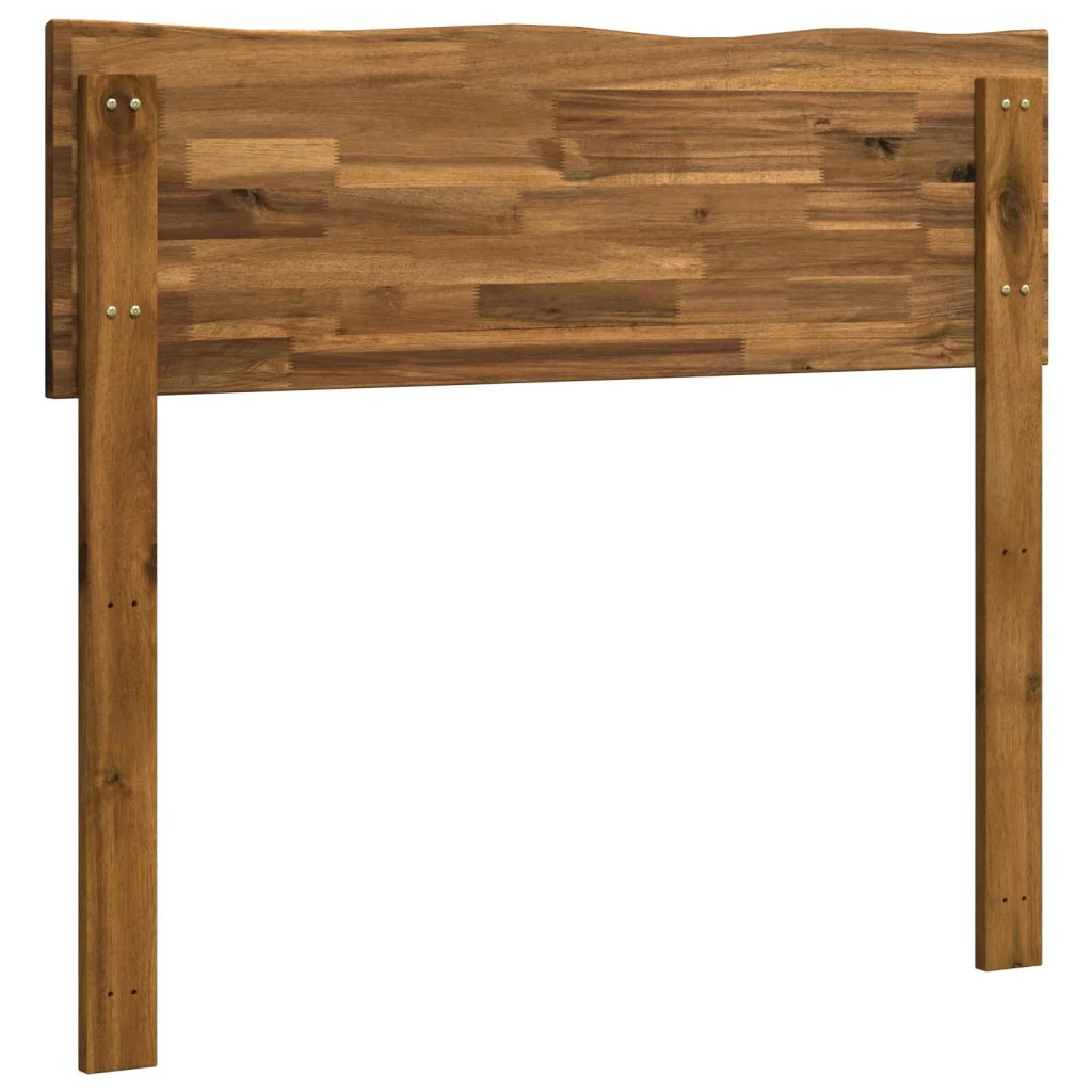 Testiera con bordo vivo ROSTOCK Naturale 90 cm 903270