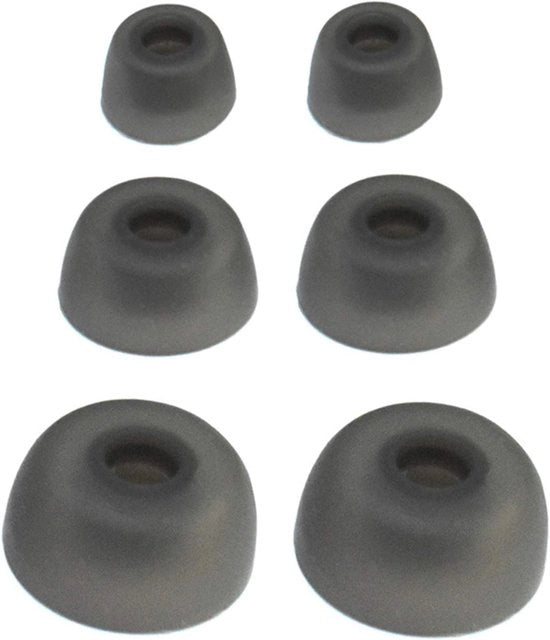 Sleeve per Orecchini in Silicone per In-Ear per Jabra Elite 75t/65t/Active/Sport Evolve - Accessorio per Cuffie Infradito Wireless