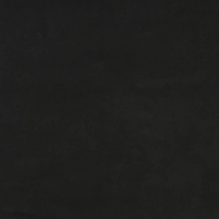 Testiere 2 pz Nere 72x5x78/88 cm in Velluto