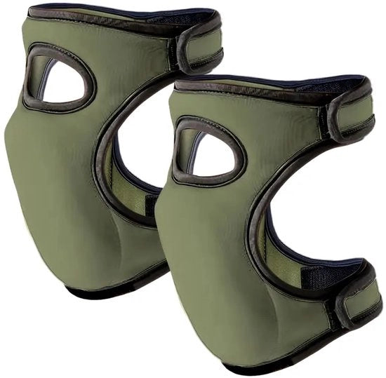 Protezioni ginocchiali multifunzionali respiranti, neoprene SBR, adatte per giardinaggio, lavoro, fitness e corsa