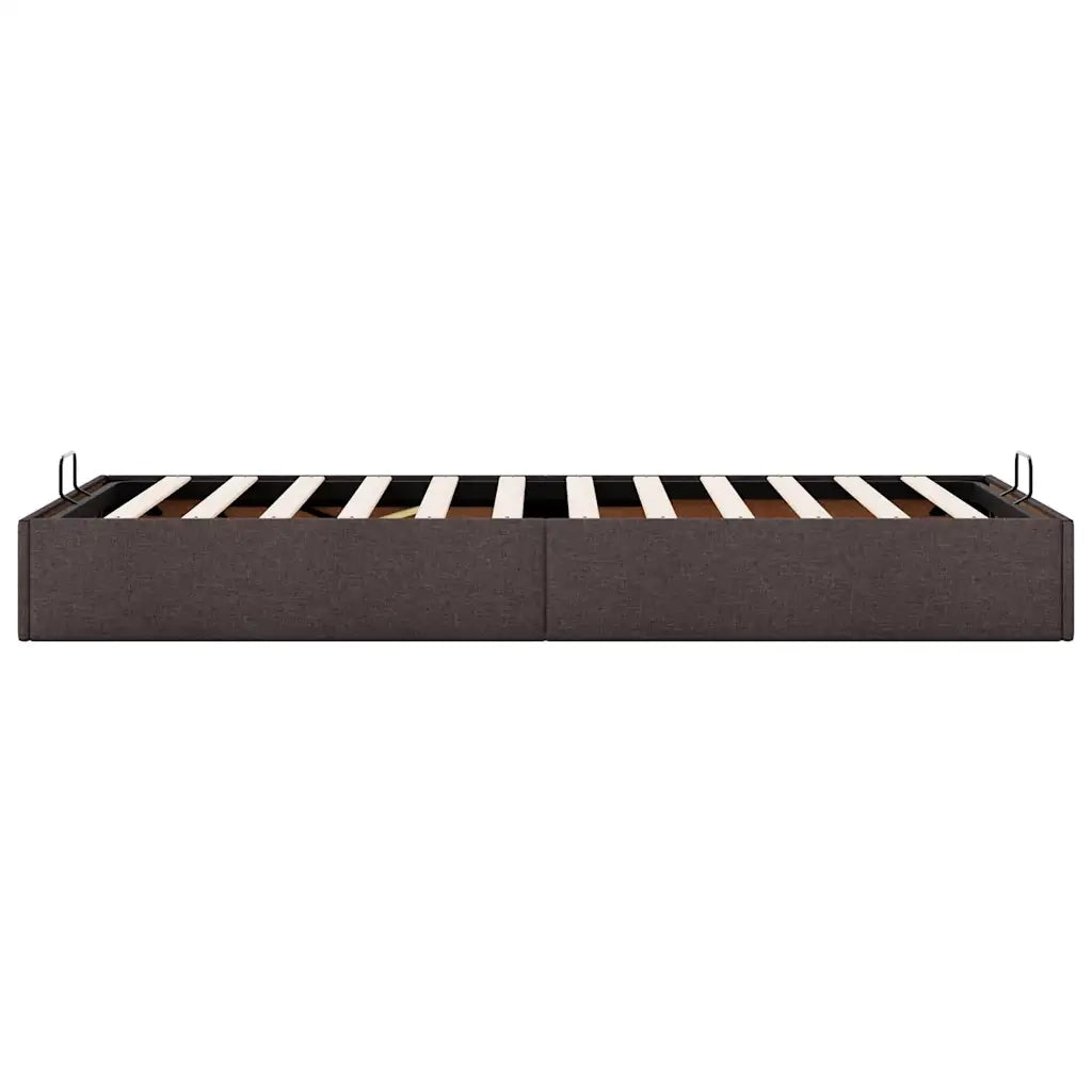 Struttura Letto Pouf senza Materasso 80x200 cm in Tessuto 3310836