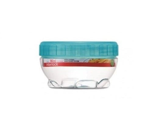 Contenitore Frigo ad Incastro Interlocl 180 ml 95 x 57 mm Ghidini