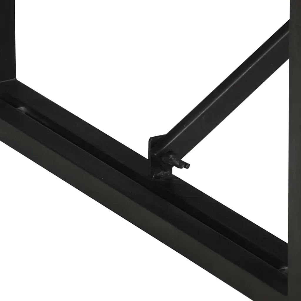 Tavolino Salotto Multicolore 100x50x35 cm Legno Recupero 4016674