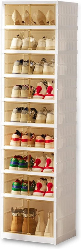 Sistema di conservazione dei calzini pieghevole per 18 pair - Deposito impermeabile a 9 livelli