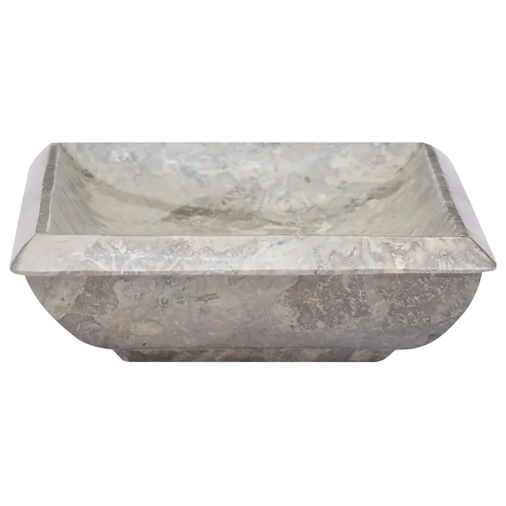 Lavandino Grigio 50x35x10 cm in Marmo 149164