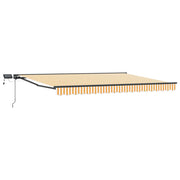Cornice per Tenda Manuale con LED 4 x 2 m 3420783