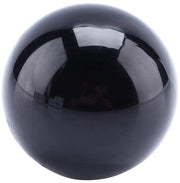 Decorazione a cristalli - Bolla decorativa in cristallo naturale - 40 mm - Obsidiiana nera - Alta qualità - Servizio orientato al cliente - Bolla decorativa in cristallo