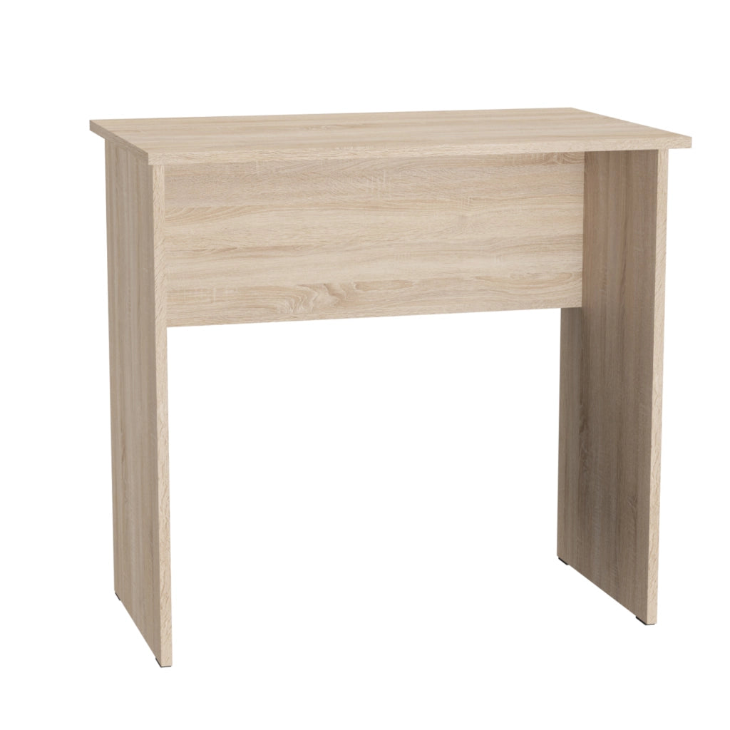 Scrivania ULVIK - Semplice - Quercia Sonoma - Larghezza 80 cm, Altezza 75 cm, Profondit? 50 cm