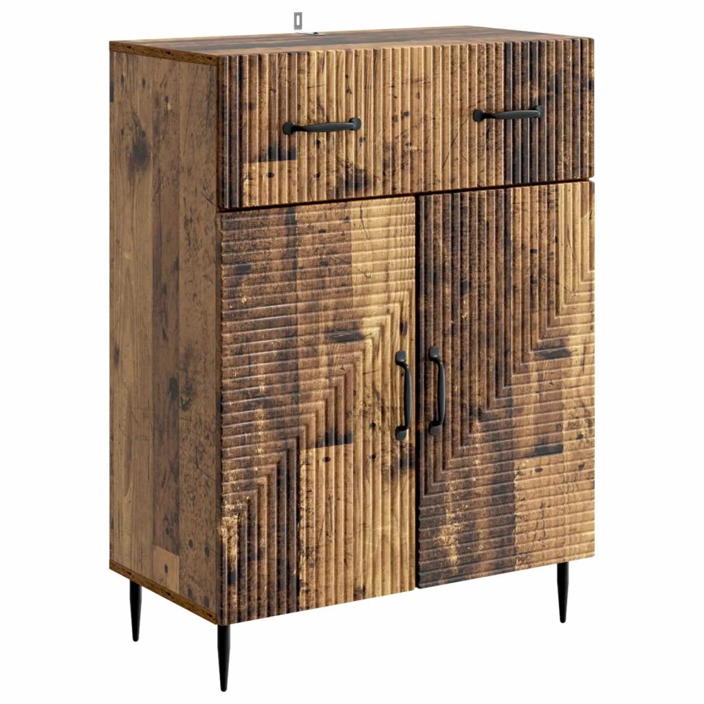 Credenza Legno antico 66 x 34,5 x 89,5 cm Legno ingegnerizzato 894873