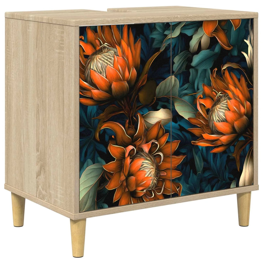 Mobile da Bagno LOCHEM Sonoma 60 x 40 x 60 cm 8007390