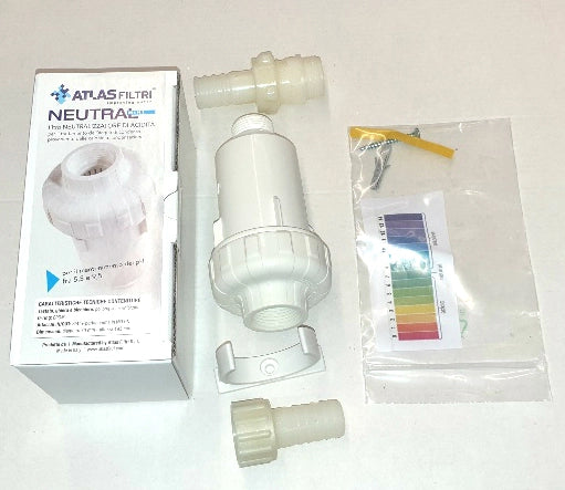 Neutralizzante condense acide neutralizzatore Neutra condensa acida caldaia, condensazione Atlas Neutral Mini