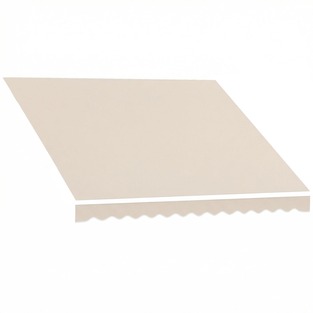Telo Copertura Tenda da Giardino ¨C zephmum ¨C 3.5x2.5m UPF50+ Cremewei?