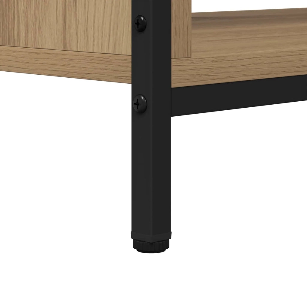 Mobile TV Rovere artigianale 100 x 40 x 45 cm Legno multistrato 879478