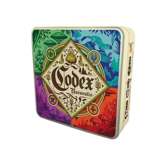 Codex Naturalis - Asmodee - Gioco di strategia - Dai 7 anni in su