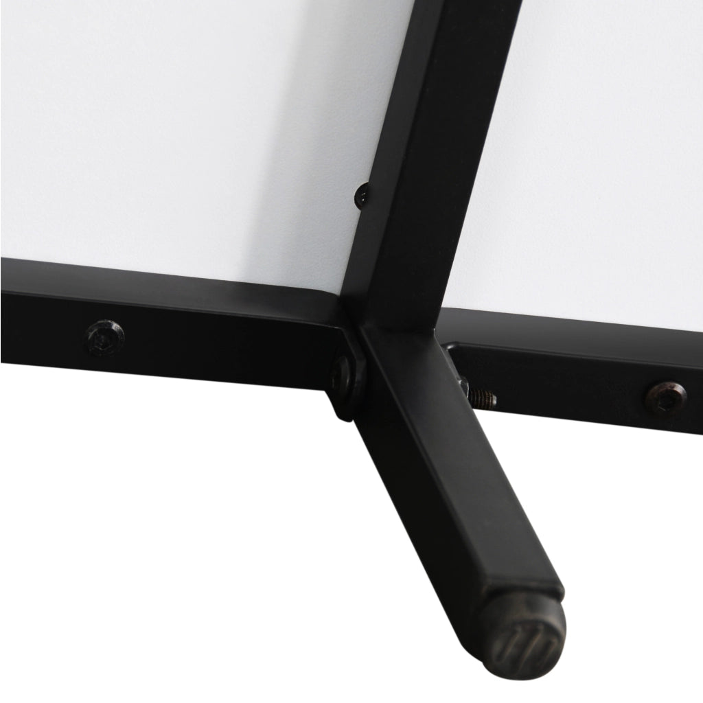 Mobile TV con 2 Ante; 2 Cassetti e 2 Vani Aperti; piedi in metallo; per Soggiorno; in MDF; 180×38×50 cm