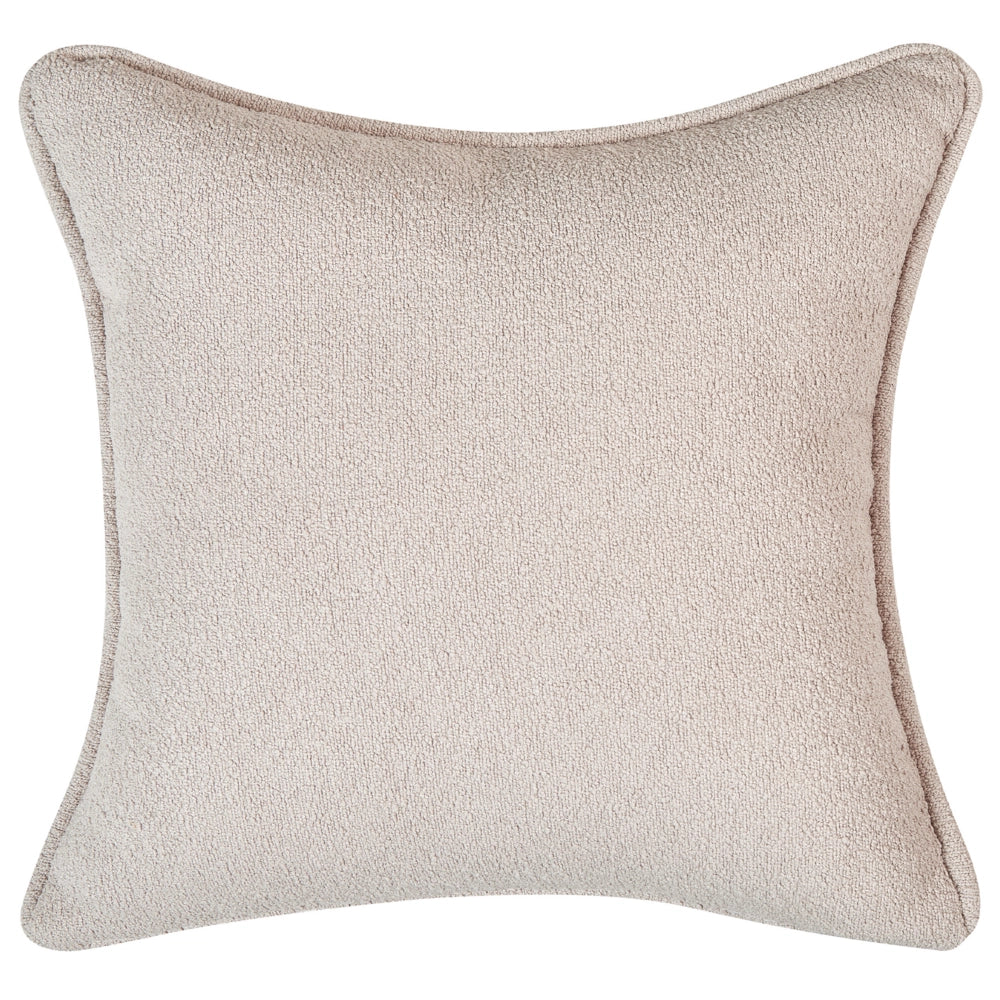 Chaise longue Destra in poliestere beige chiaro con cuscino e gambe metallo da salotto