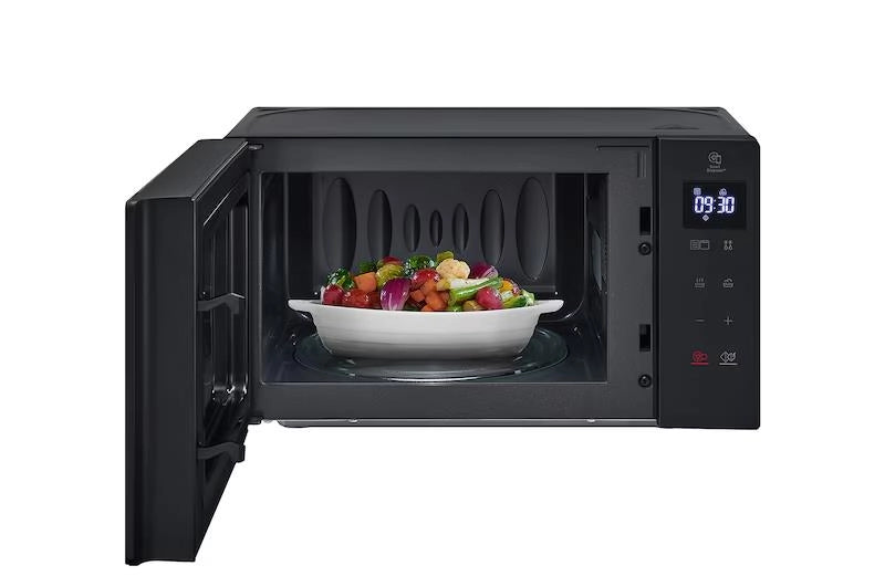 LG MH6032GAS MICROONDE + GRILL CAPACITÀ 20LT, POTENZA 20LCOLORE NERO 700W/570W
