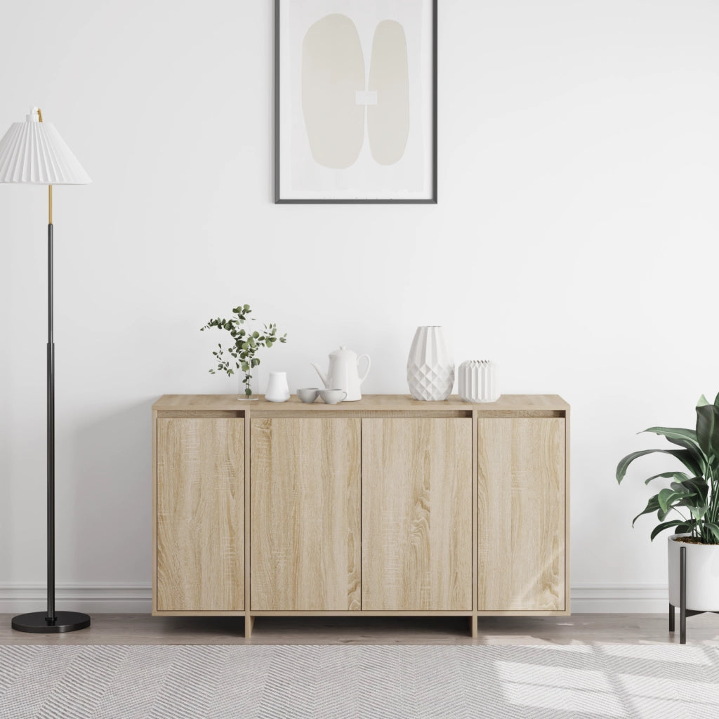 Credenza in rovere Rovere di Sonoma Legno ingegnerizzato