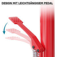 Sollevatore da fossa idraulico carichi fino a 500kg sollevamento da 110 a 190cm