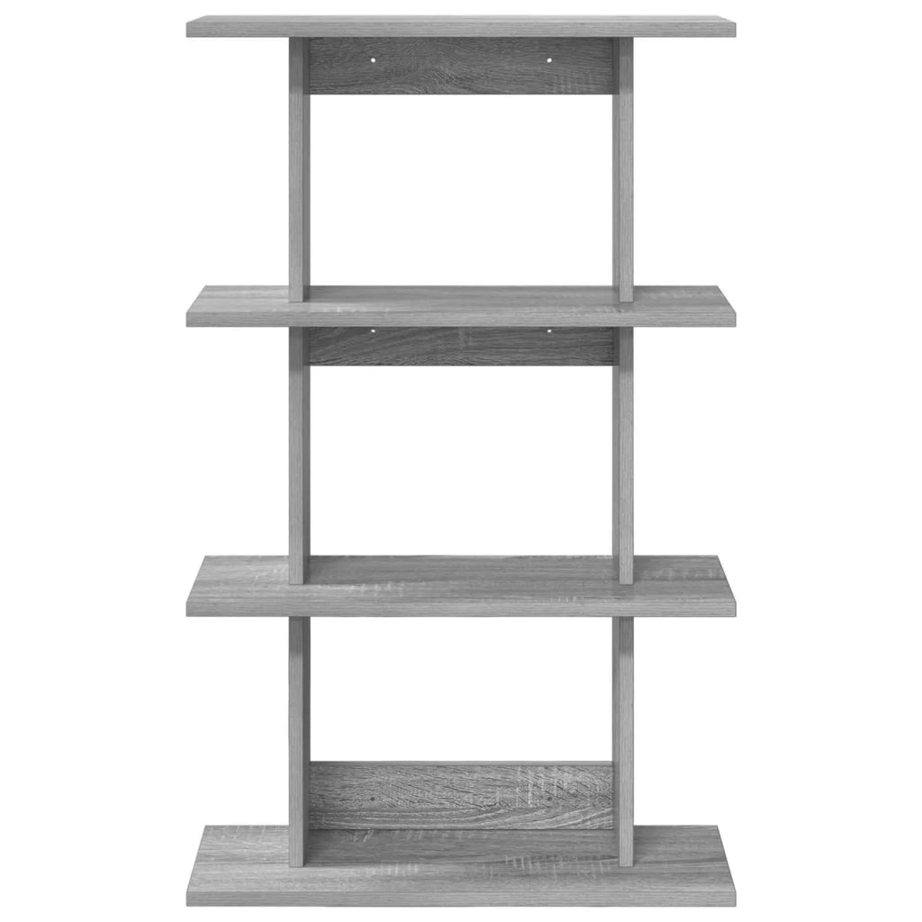 Scaffale da parete A parete Grigio 56 x 20 x 90 cm 8012073