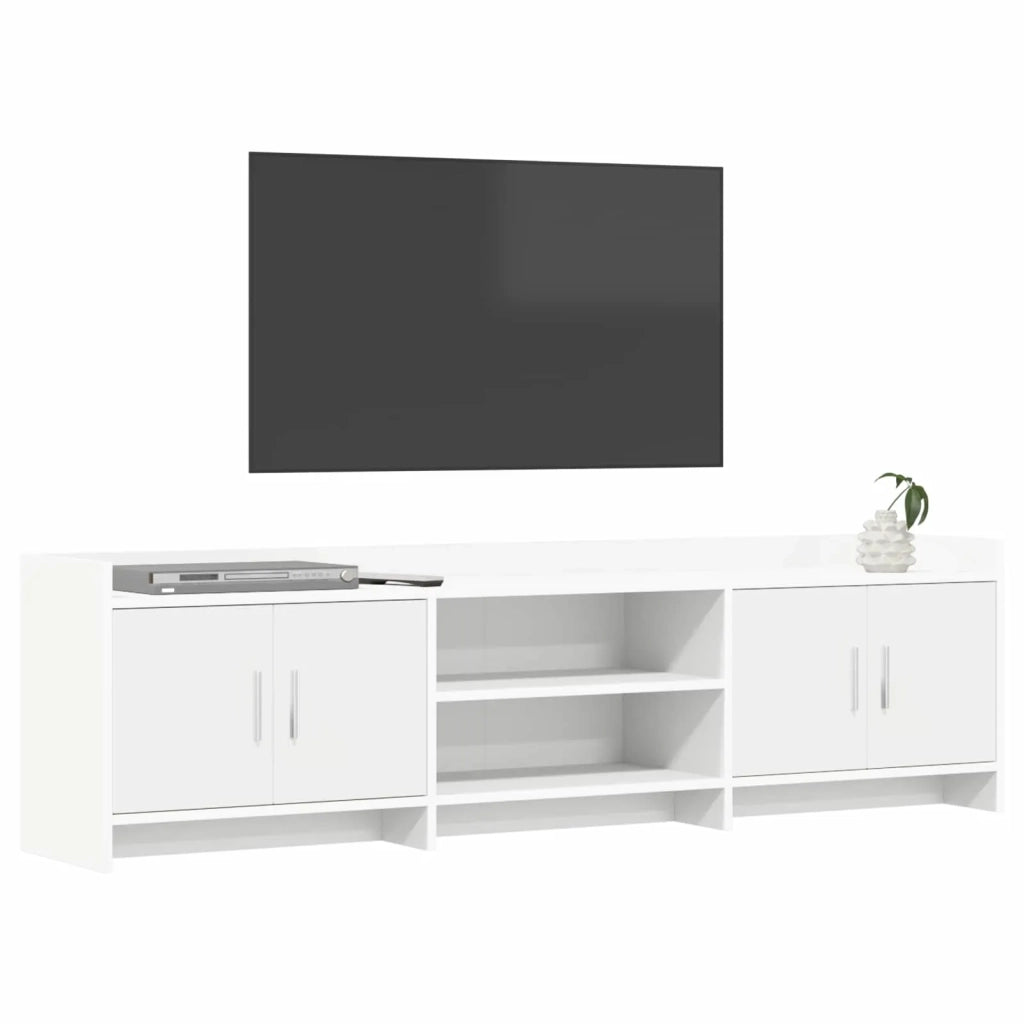 Mobile TV 168 x 33 x 47 cm Bianco Legno ingegnerizzato 8011179
