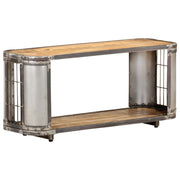 Mobile Porta TV 90x30x40 cm in Legno Massello di Mango cod mxl 37752